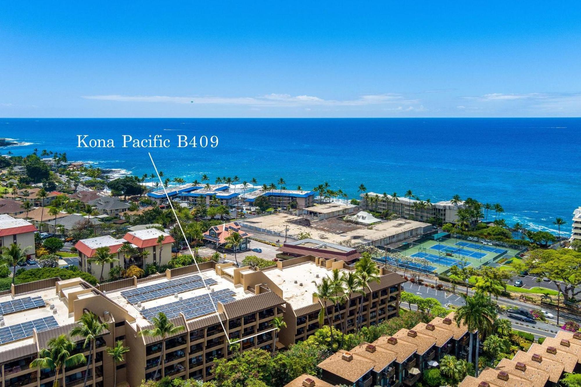 Villa Kona Pacific B409 Kailua-Kona Exterior foto